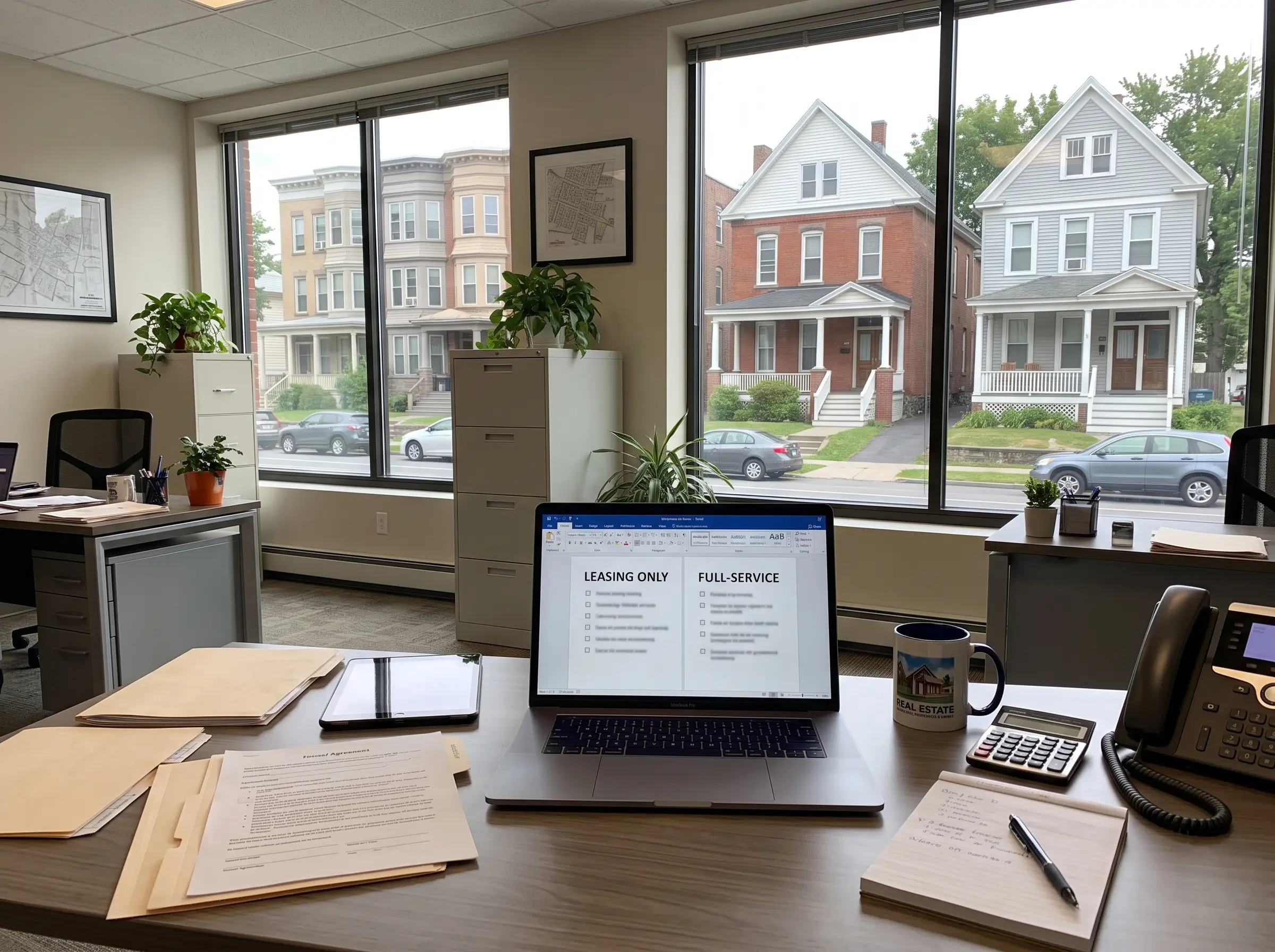 Leasing-Only vs. Full-Service Property Management: Which Is Right for Your Capital Region Rental?