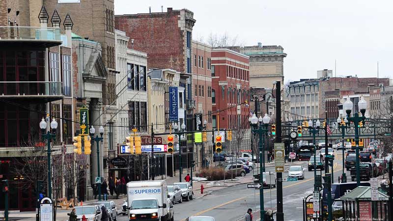 Schenectady NY Opportunity Zones