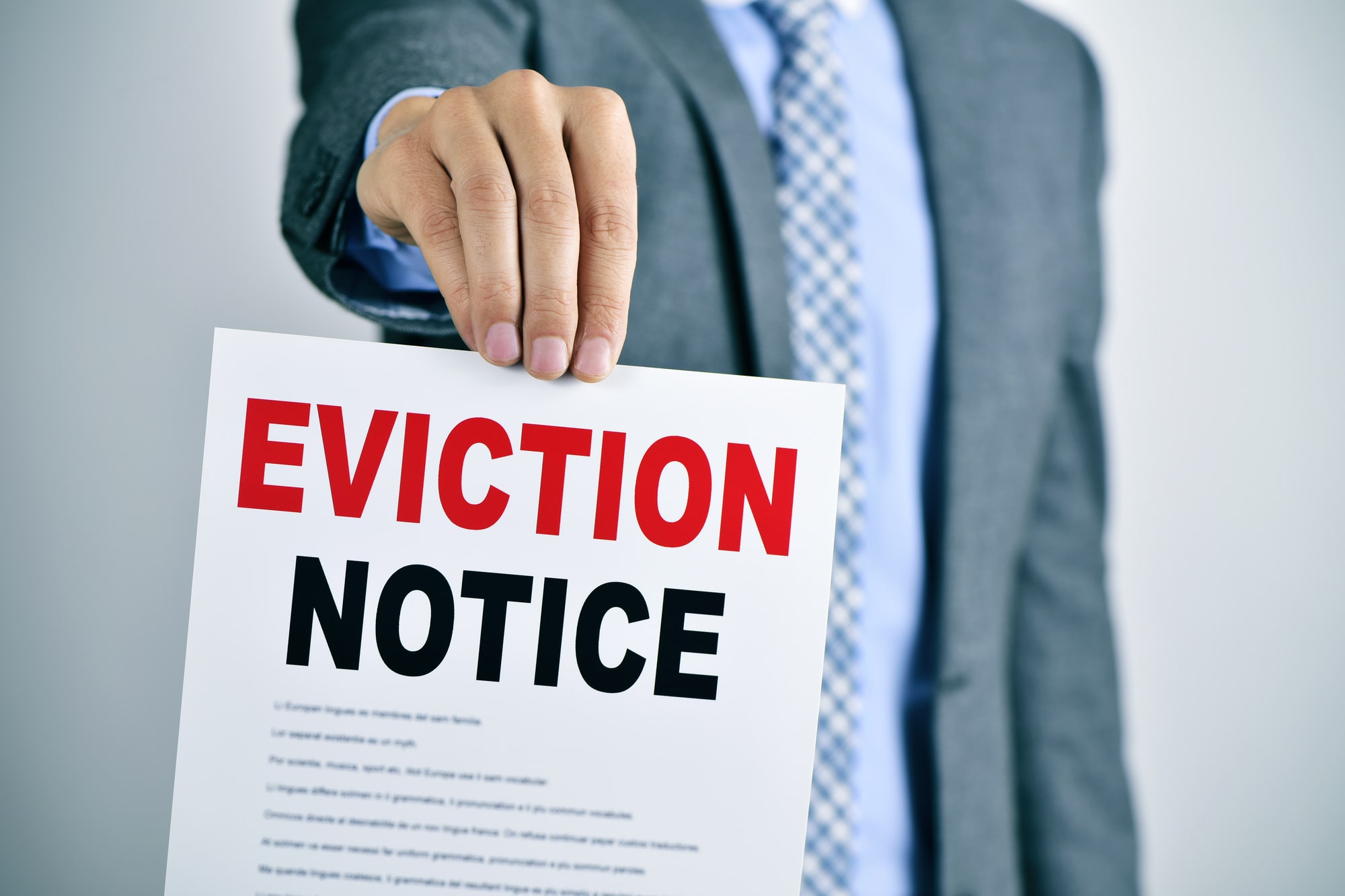 Evictions: How To Evict a Tenant