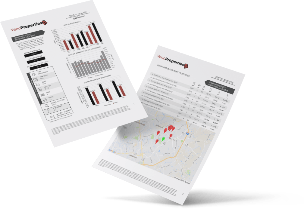 Get A Free Rental Analysis!